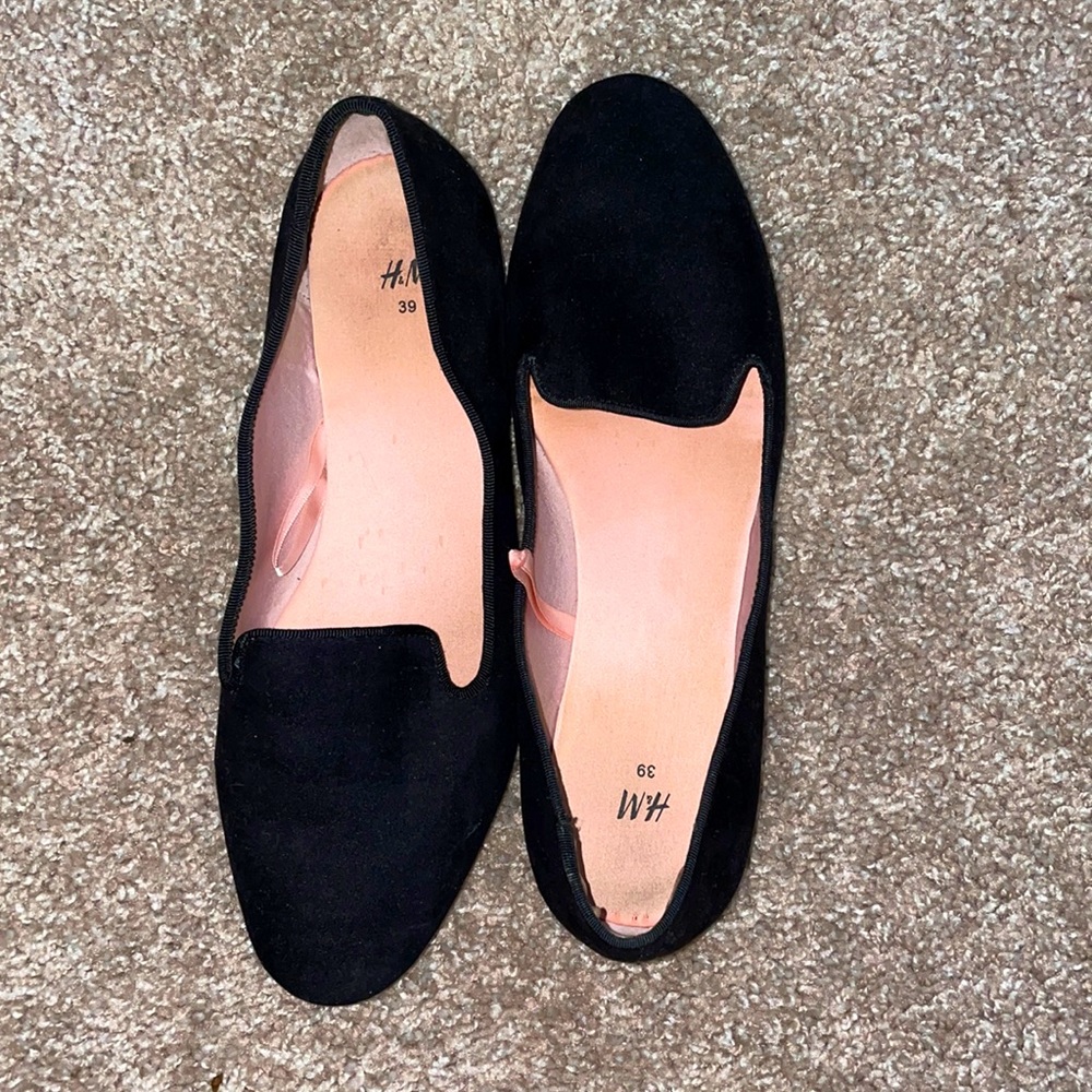 H&M black flats